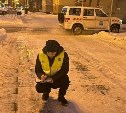 Очень скользко и снег: подрядчиков заставят лучше работать на улицах в Южно-Сахалинске 