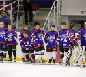 В Южно-Сахалинске впервые прошел детский хоккейный турнир "Моя Победа"
