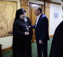 Губернатор Валерий Лимаренко встретился с Архиепископом Никанором