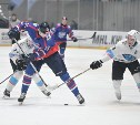 "Сахалинские Акулы" уступили белорусскому клубу