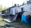 Утренний пожар в Новоалександровске лишил три семьи крыши над головой