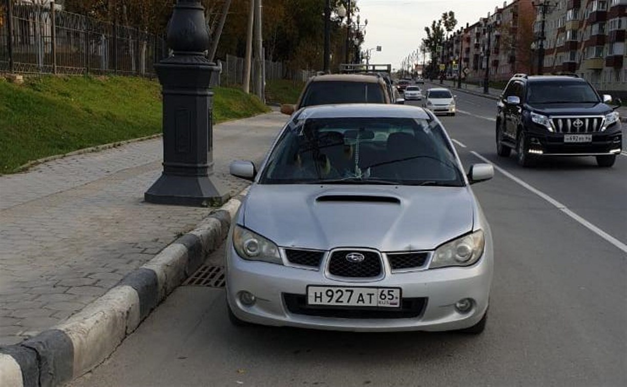 Очевидцев ДТП на улице Анкудинова разыскивают в Южно-Сахалинске
