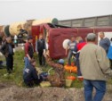 Погибших в ДТП с участием автобуса и поезда на Сахалине похоронят за счет областного бюджета (+ НОВОЕ ВИДЕО с места ДТП)