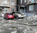 В Южно-Сахалинске по факту падения наледи с крыши дома на ребёнка возбуждено уголовное дело 