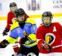 На Сахалине стартовали игры весеннего этапа Детской хоккейной лиги