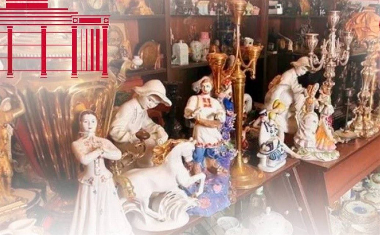 Наполнить антикварный магазин будущего спектакля "Дары волхвов" просят сахалинцев