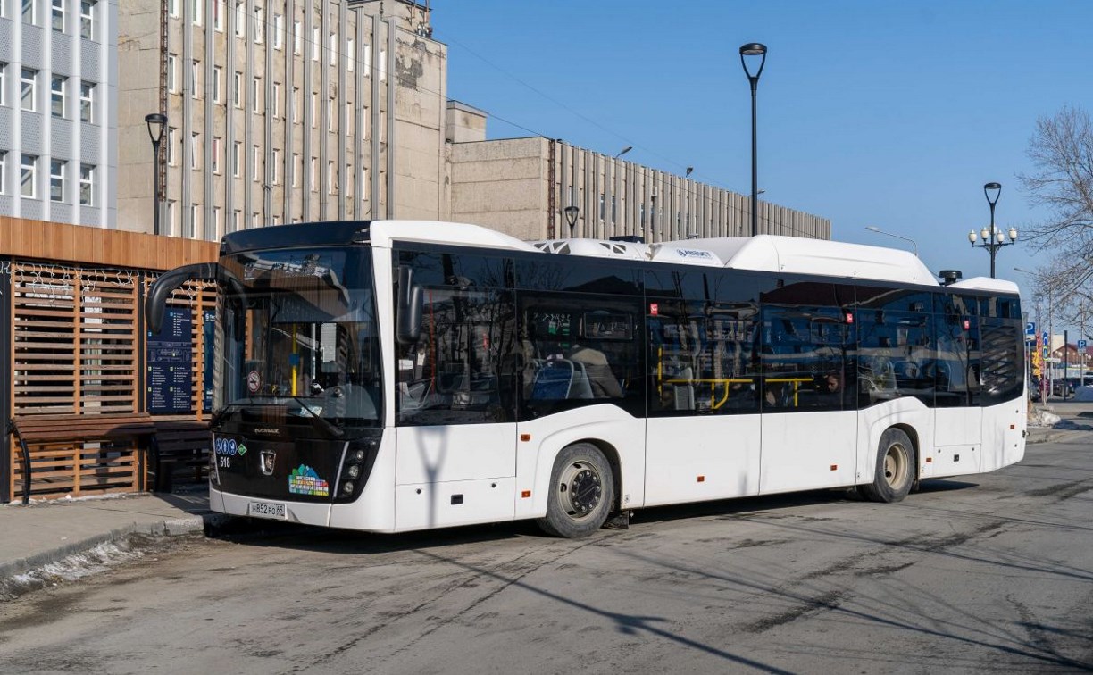Ещё 25 новых пассажирских автобусов вышли на дороги Южно-Сахалинска