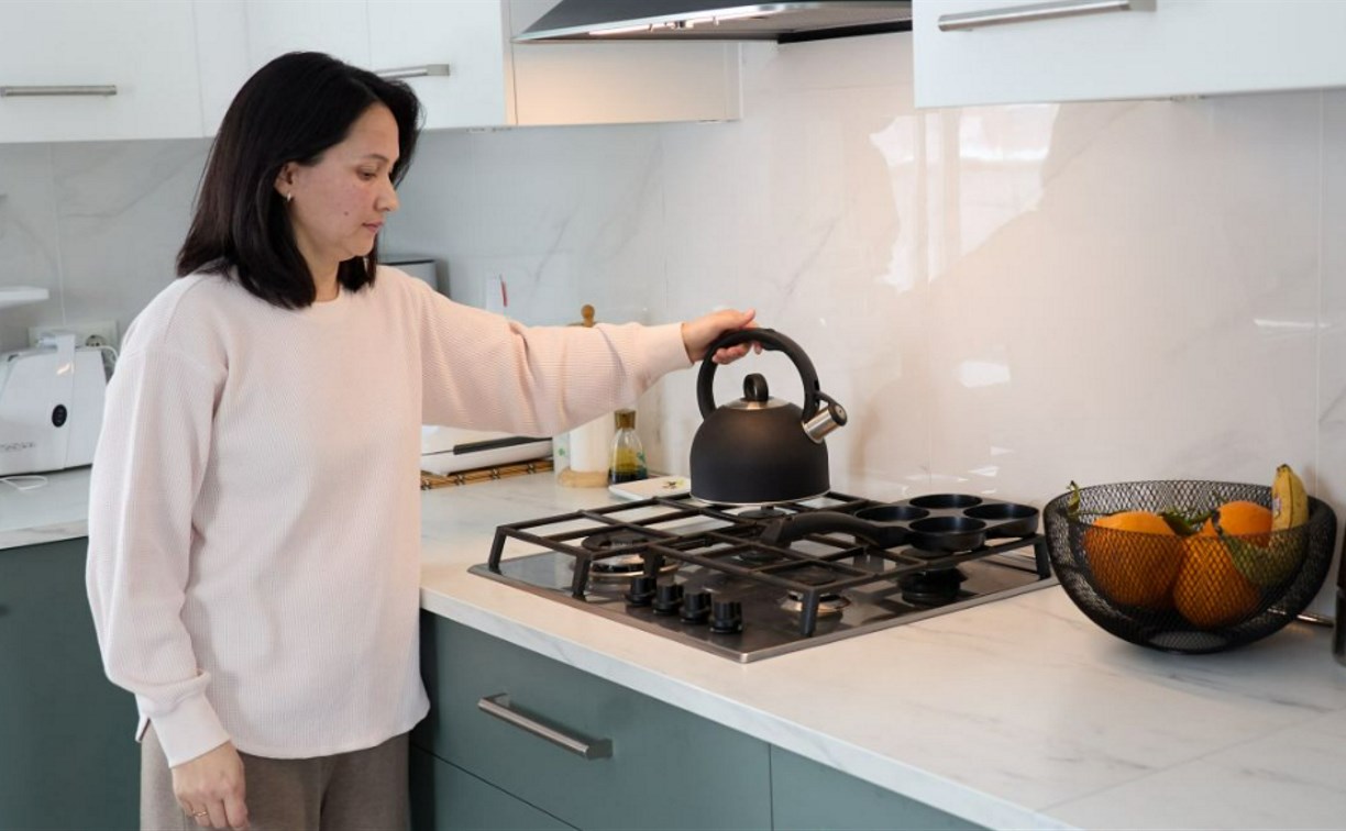 "Даже снег стал чище": жители Дальнего оценили преимущества газификации