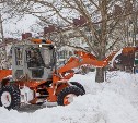 В администрации Южно-Сахалинска рассказали, с каких улиц будут вывозить снег 23 февраля