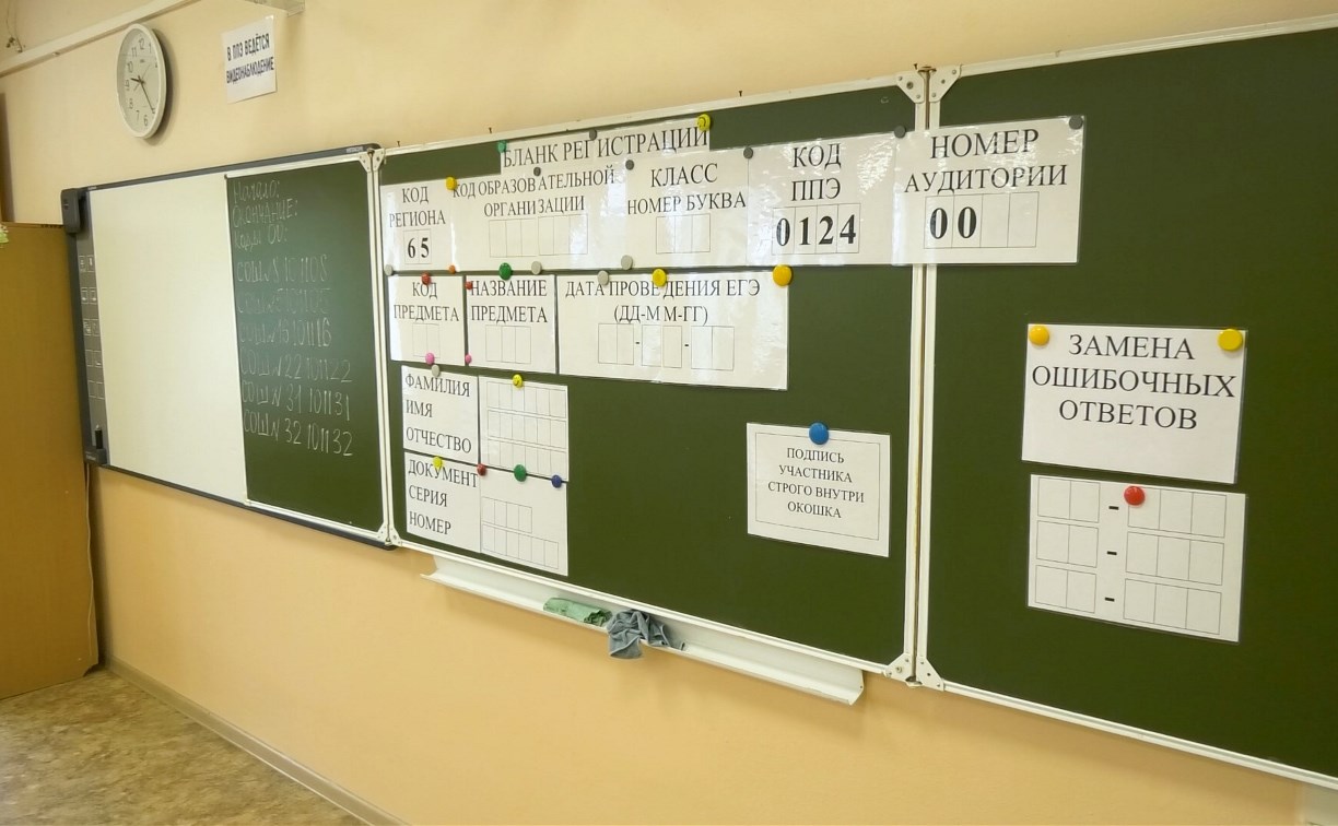 Больше 600 сахалинских выпускников сдали 31 мая первые ЕГЭ по выбору