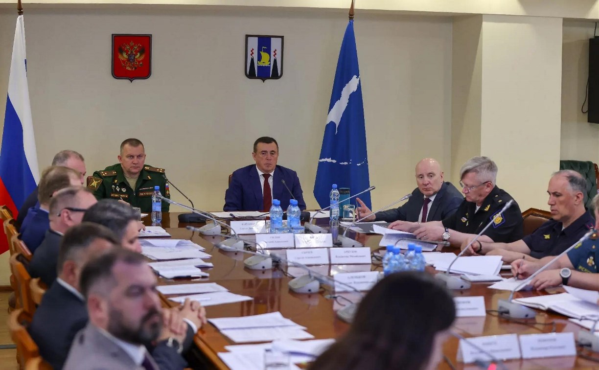 Меры безопасности населения усиливают на Сахалине