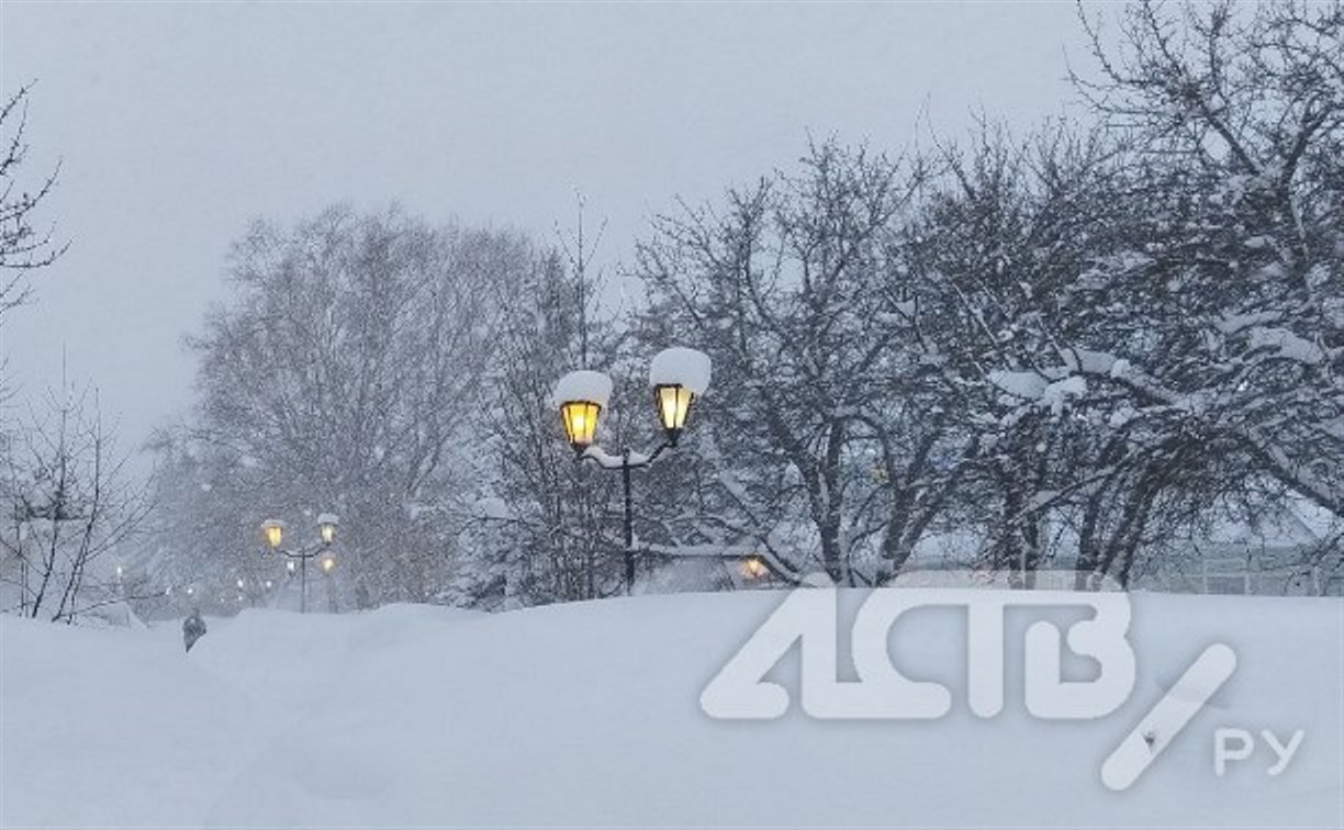 Автобусы запускают из Южно-Сахалинска в Долинск после метели