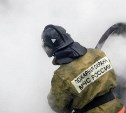 Дачный дом загорелся в СНТ "Локомотив" в пригороде Южно-Сахалинска