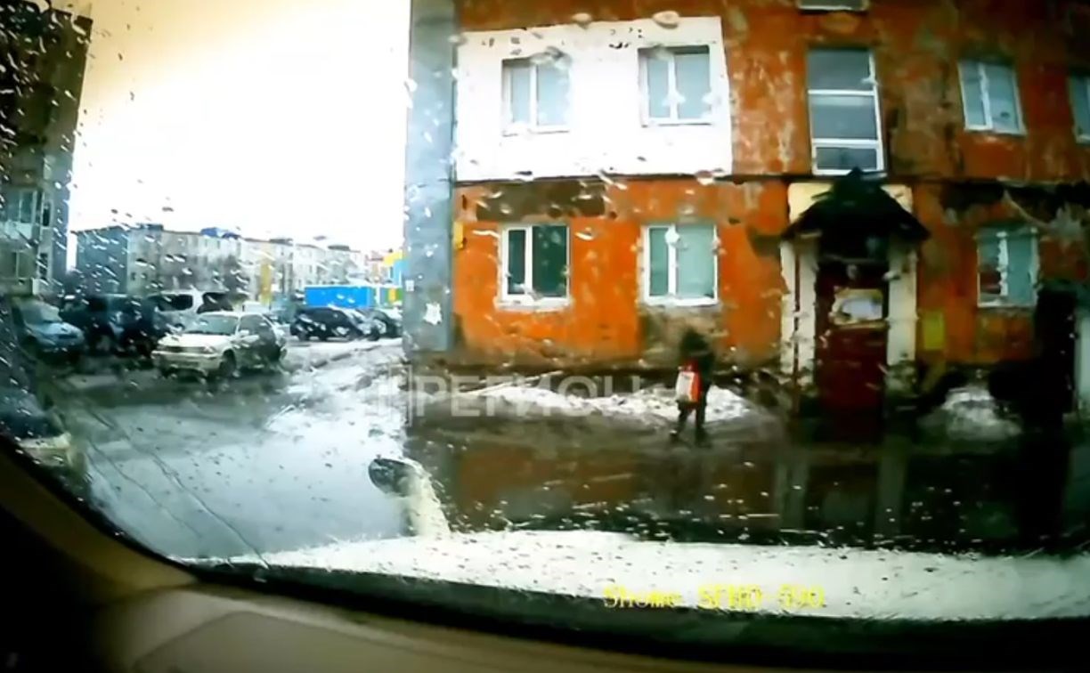 В Елизове женщина провалилась в колодец, скрытый под водой