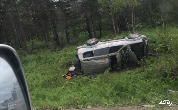 Женщина и грудной ребенок погибли в ДТП в районе Березняков