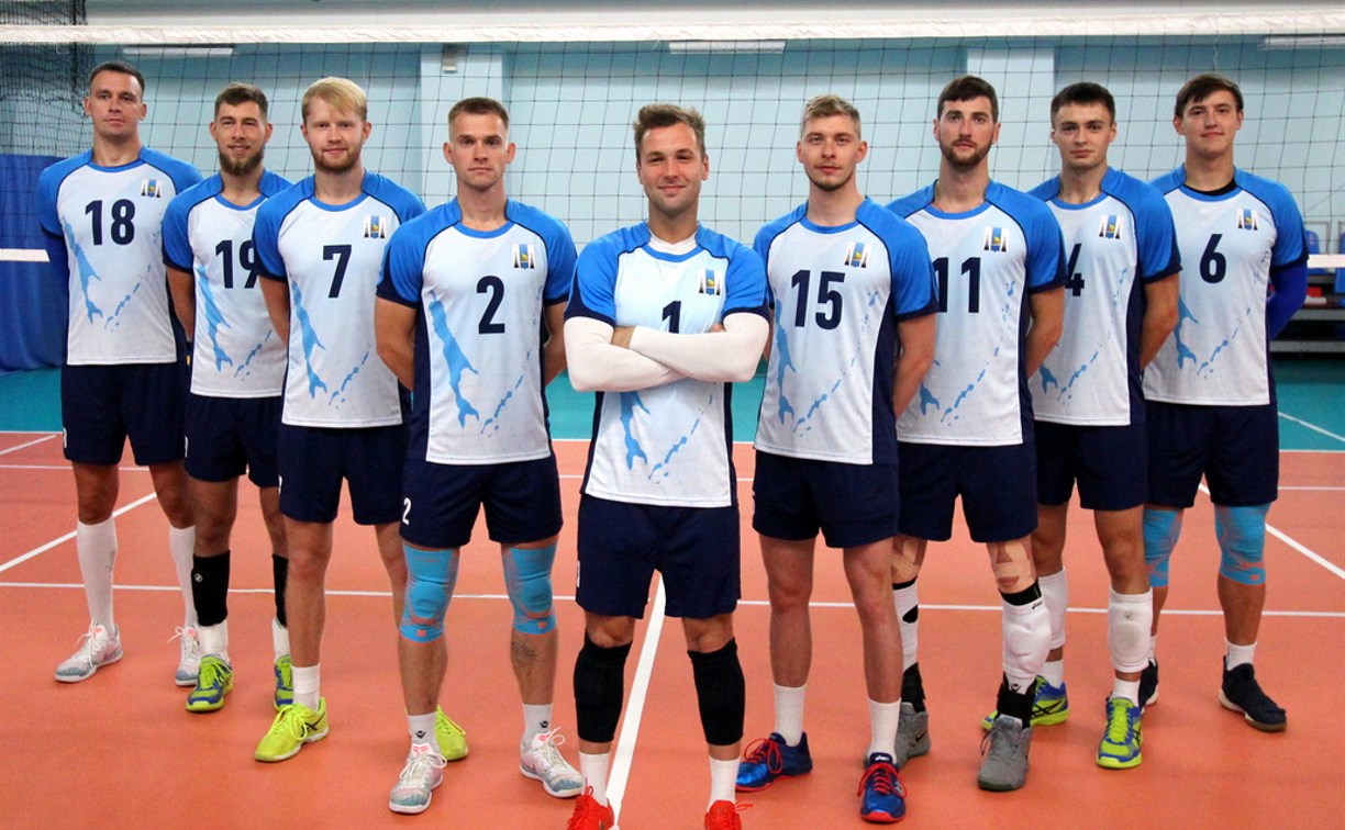 Мужская волейбольная команда «Элвари-Сахалин» начинает очередной сезон в чемпионате страны 