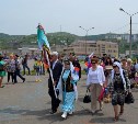 Лучшие пахари Холмского района приняли участие в праздничном шествии на Сабантуе