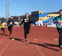 Больше 200 сахалинских легкоатлетов вышли на дорожки в честь 8 марта