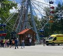 После трагедии в парке Южно-Сахалинска контролёрам рекомендовали быть бдительными