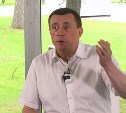 Валерий Лимаренко: "Мы хотим, чтобы у Южно-Сахалинска было другое лицо и другой имидж"