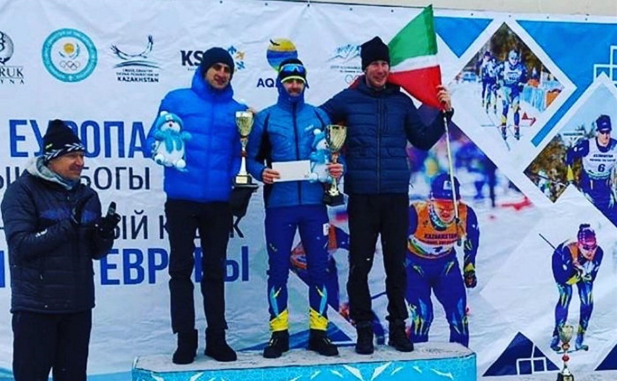 Сахалинец завоевал серебро на Кубке Восточной Европы по лыжным гонкам