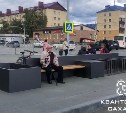 Две велопарковки-паутинки появились в Южно-Сахалинске