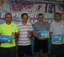 Сильнейшие спортсмены Сахалина и Хабаровского края сразились на теннисных кортах