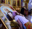 Икону преподобного Серафима Саровского привезли на Сахалин
