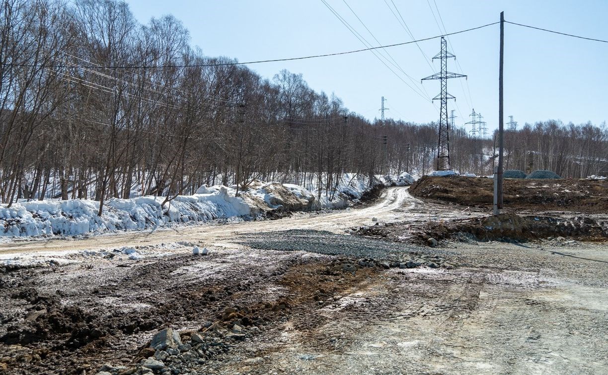 Новый въезд в Южно-Сахалинск предусматривает четырёхполосный мост
