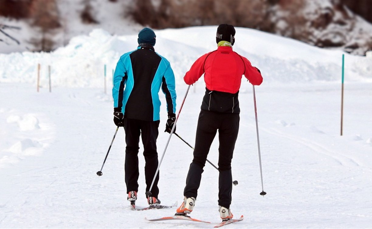Первенство по лыжным гонкам «Юный динамовец» пройдет в Южно-Сахалинске