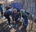 Жители Южно-Сахалинска собрали на улицах города порядка 1740 кубометров мусора