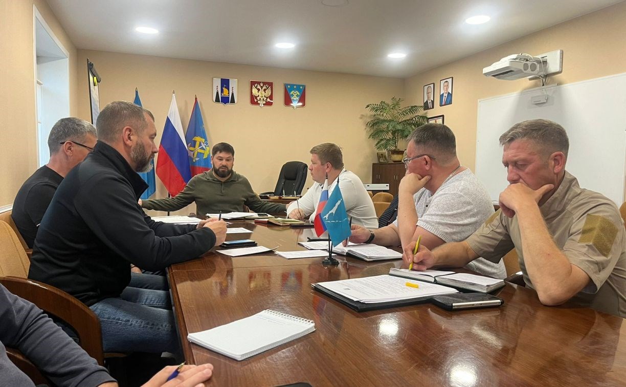 Глава Углегорска поручил каждому руководителю находиться на объектах и контролировать работы