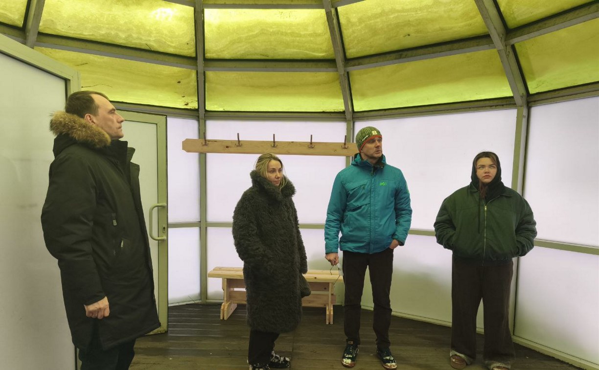 У Дагинских термальных источников появится оператор и мастер-план развития