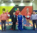 Софья Мирошниченко завоевала золотую медаль на первенстве ДФО по самбо во Владивостоке 