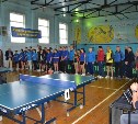Чемпионат Сахалинской области по настольному теннису стартовал в Долинске