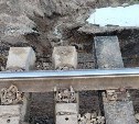 Прокуратура начала проверку по факту размыва пути на перегоне Томари - Чехов