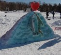 Снежные фигуры китов и тюленей построят сахалинцы