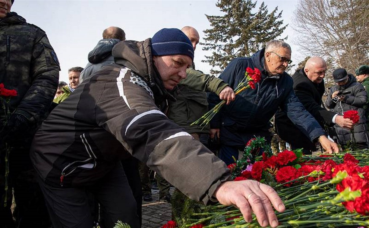 Память героически погибших в Чечне российских десантников почтят на Сахалине