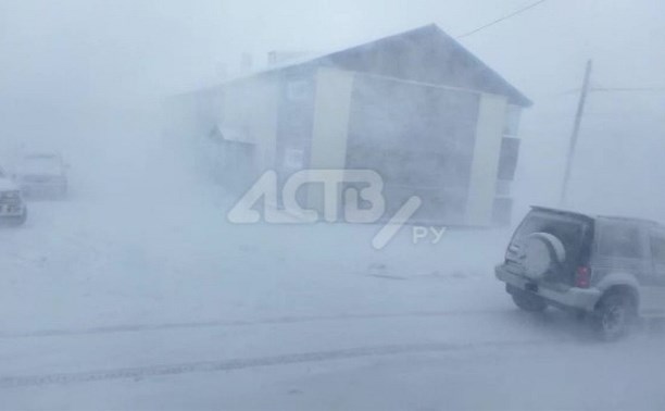 Снежный ураган накрыл Северо-Курильск: что происходит в городе сейчас