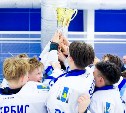 Сахалинские юные хоккеисты выдали лучший по накалу матч всего сезона