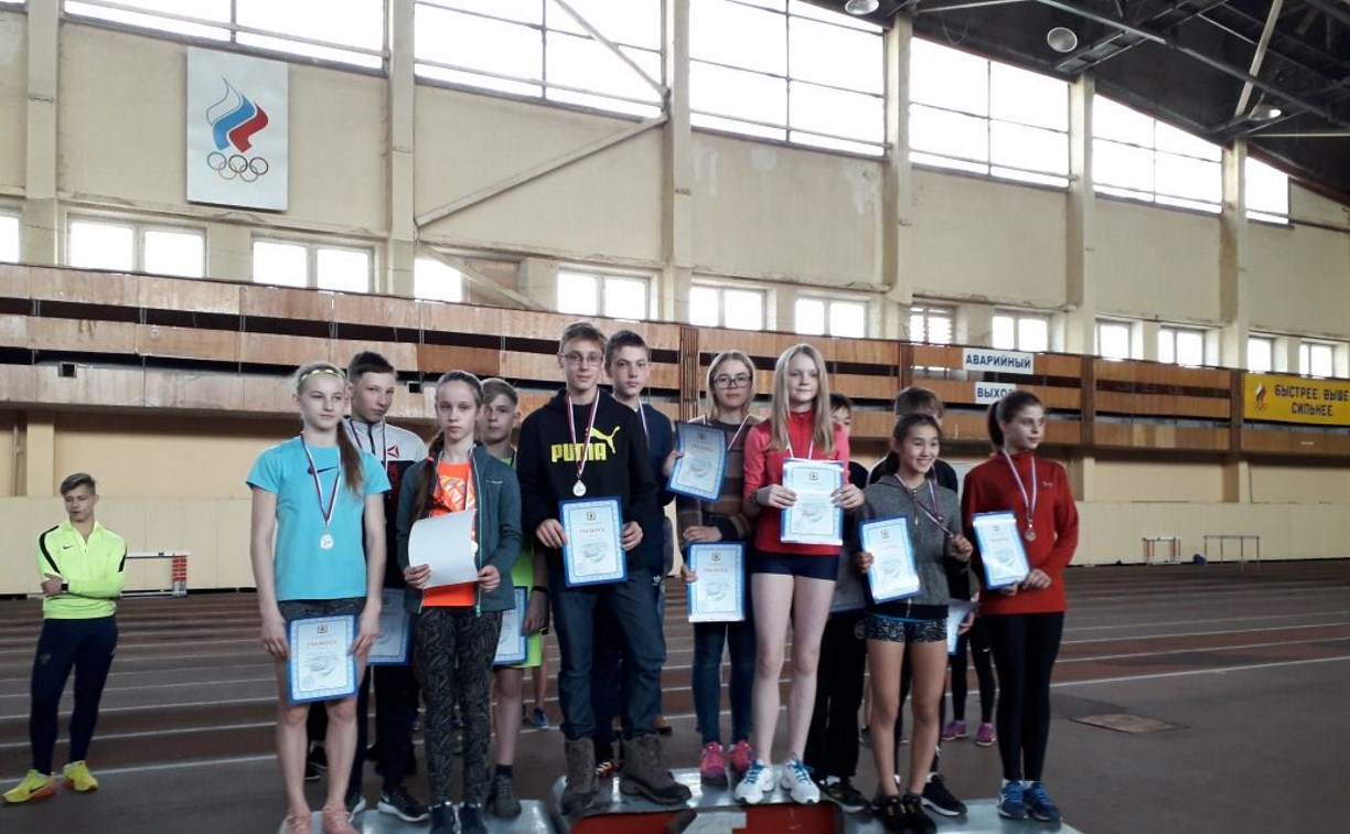 Дюжину медалей завоевали сахалинцы на "Стартах надежд" в Хабаровске
