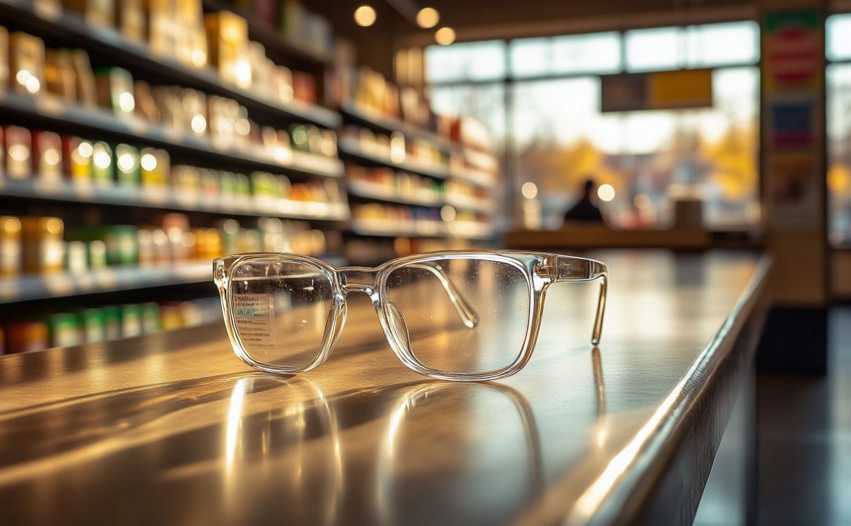 В Южно-Сахалинске пенсионерка украла очки из торгового центра