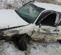 При столкновении двух "Тойот" по дороге на Новотроицкое пострадал мужчина
