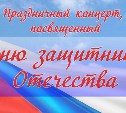 Праздничный концерт, посвящённый Дню защитника Отечества, пройдёт в Южно-Сахалинске