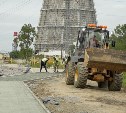 Капитальный ремонт переулка Энергетиков в Южно-Сахалинске вышел на финишную прямую
