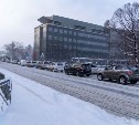 Остановку "Бумажная" в Южно-Сахалинске перенесли на время ремонта проспекта Мира 