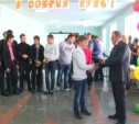 Дипломы нового образца вручены выпускникам сахалинского строительного техникума