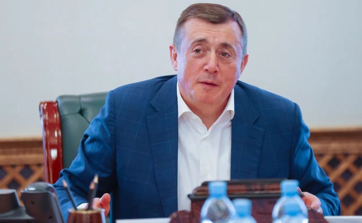 Валерий Лимаренко встретился с региональным отделением Общероссийского народного фронта