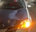В Холмске 58-летний водитель на Nissan Primera сбил 15-летнюю девушку