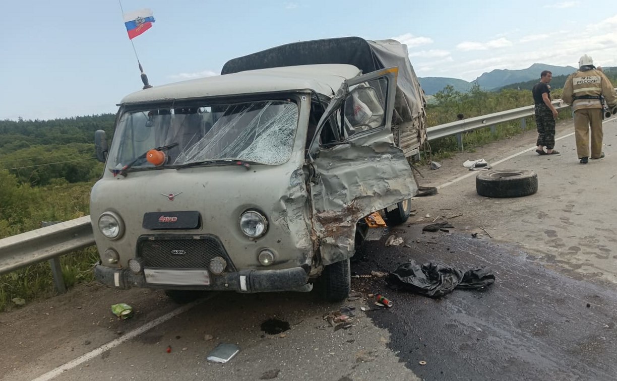 Подробности ДТП в Макаровском районе: один человек пострадал
